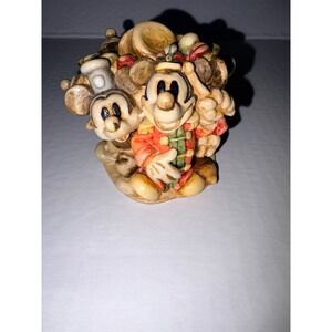 Harmony Kingdom Mickey Through The Years Disney Trinket Box 2000 Mickey Mouse RD
